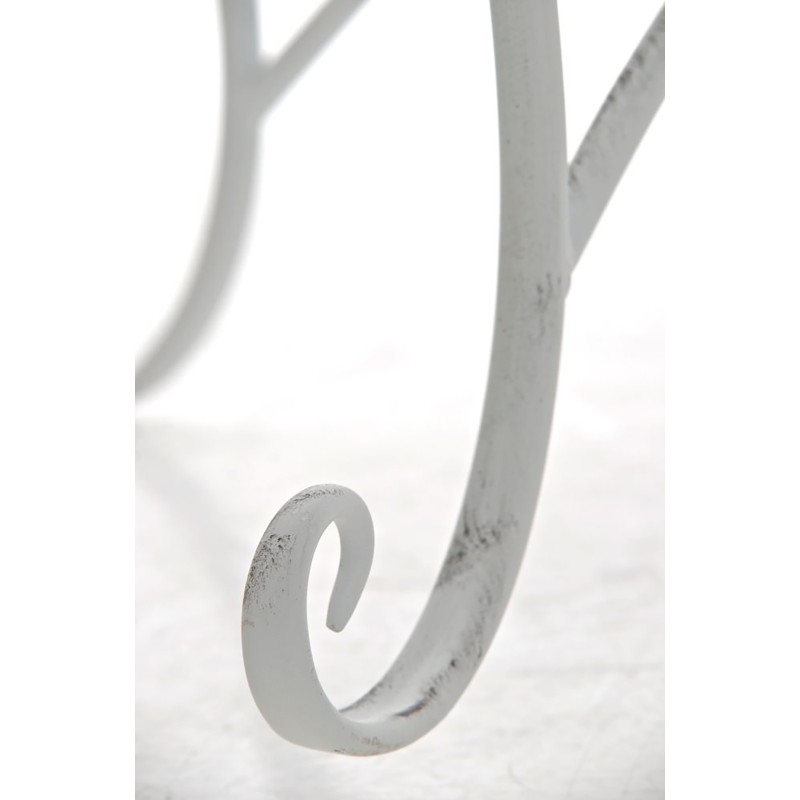 Mesa Sheela, blanco antiguo