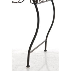 Mesa de bronce Zarina