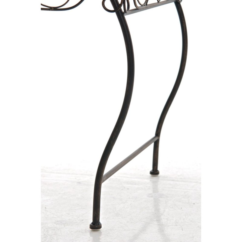 Mesa de bronce Zarina