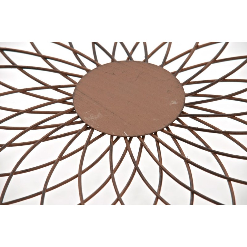 Mesa Zarina, marrón antiguo