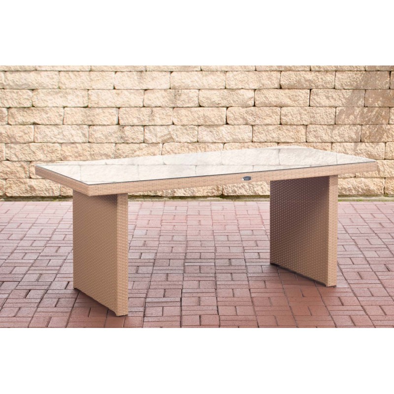 Mesa de arena Avignon de 180 cm