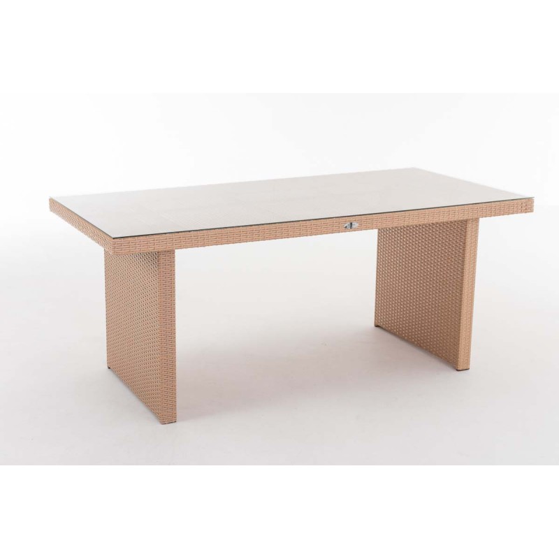 Mesa de arena Avignon de 180 cm