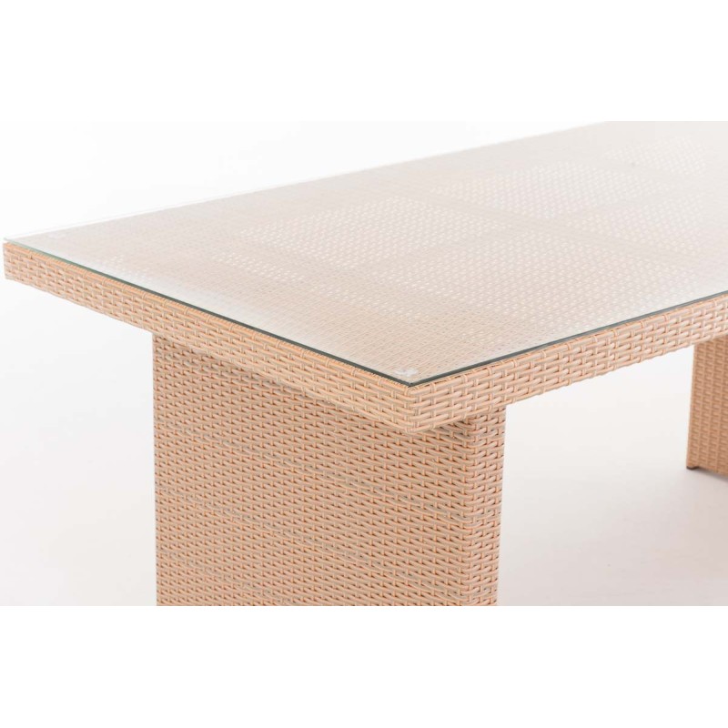 Mesa de arena Avignon de 180 cm