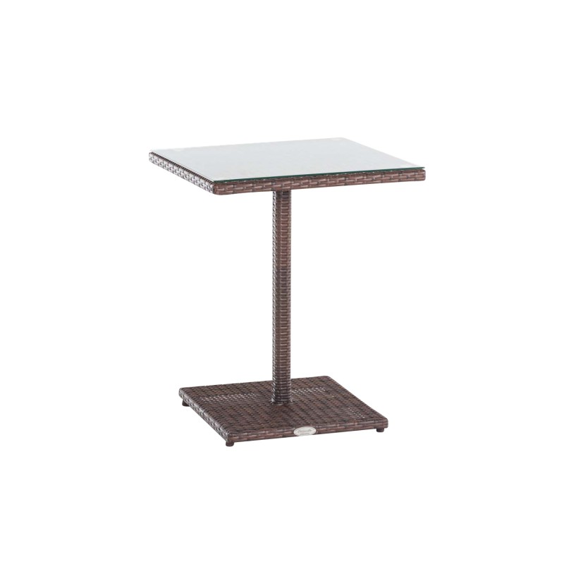 Mesa Palermo, marrón moteado Mesa Palermo, marrón moteado