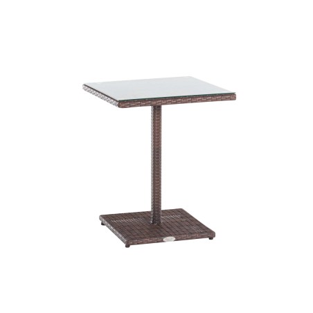 Mesa Palermo, marrón moteado