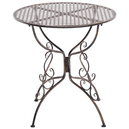 Mesa de bronce Amanda