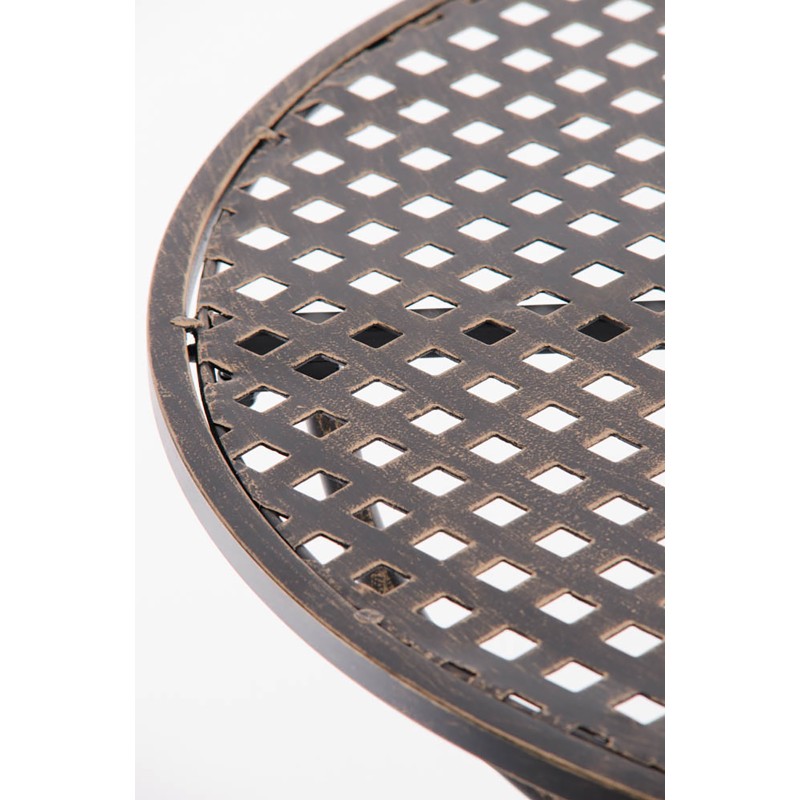 Mesa de bronce Amanda