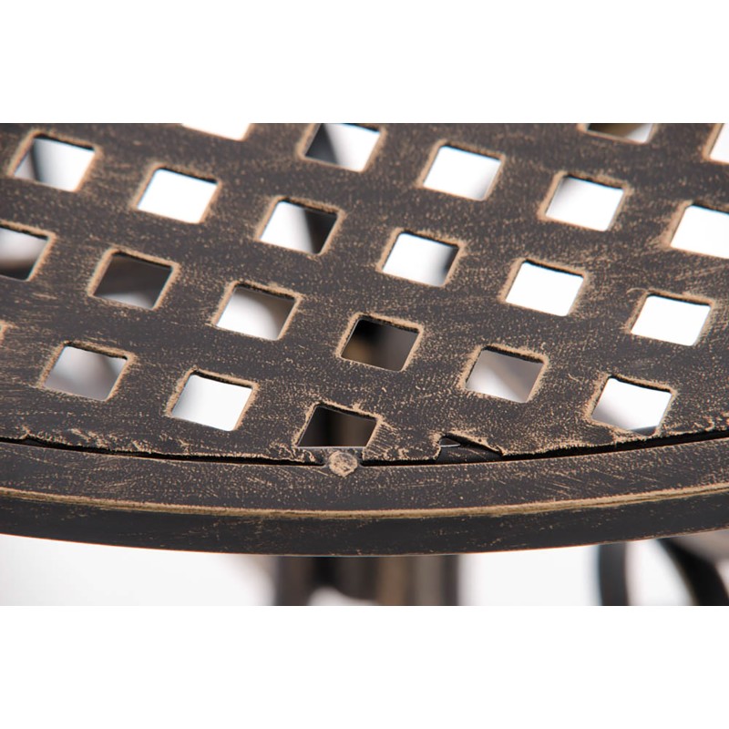 Mesa de bronce Amanda