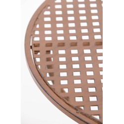 Mesa Amanda, marrón antiguo