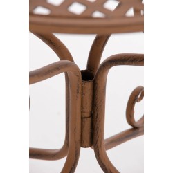 Mesa Amanda, marrón antiguo