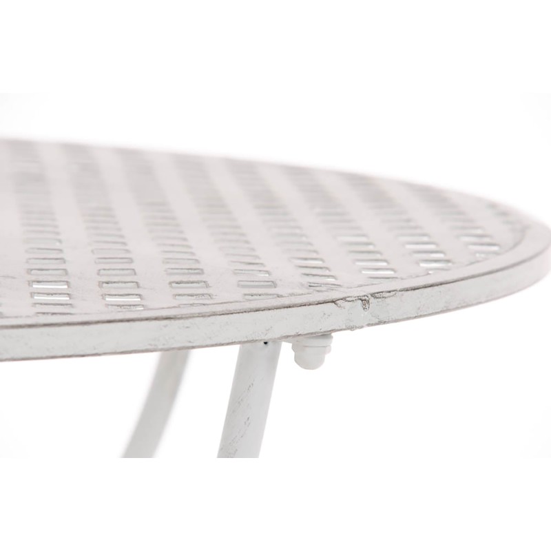 Mesa Amanda, blanco antiguo