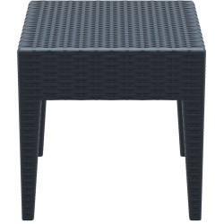Mesa auxiliar Miami, gris oscuro