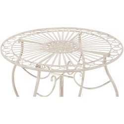 Mesa Indra, crema antigua