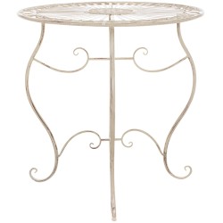 Mesa Indra, crema antigua