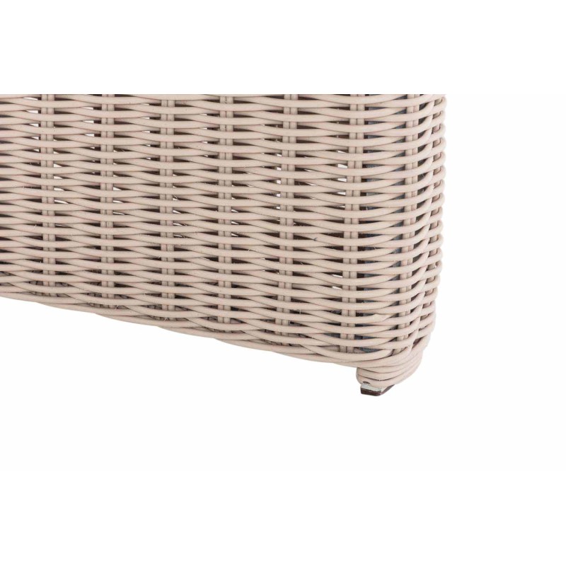 Mesa Fontana XL, blanco perla