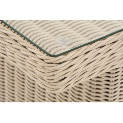 Mesa Fisolo/Minari/Bermeo 5mm blanco perla