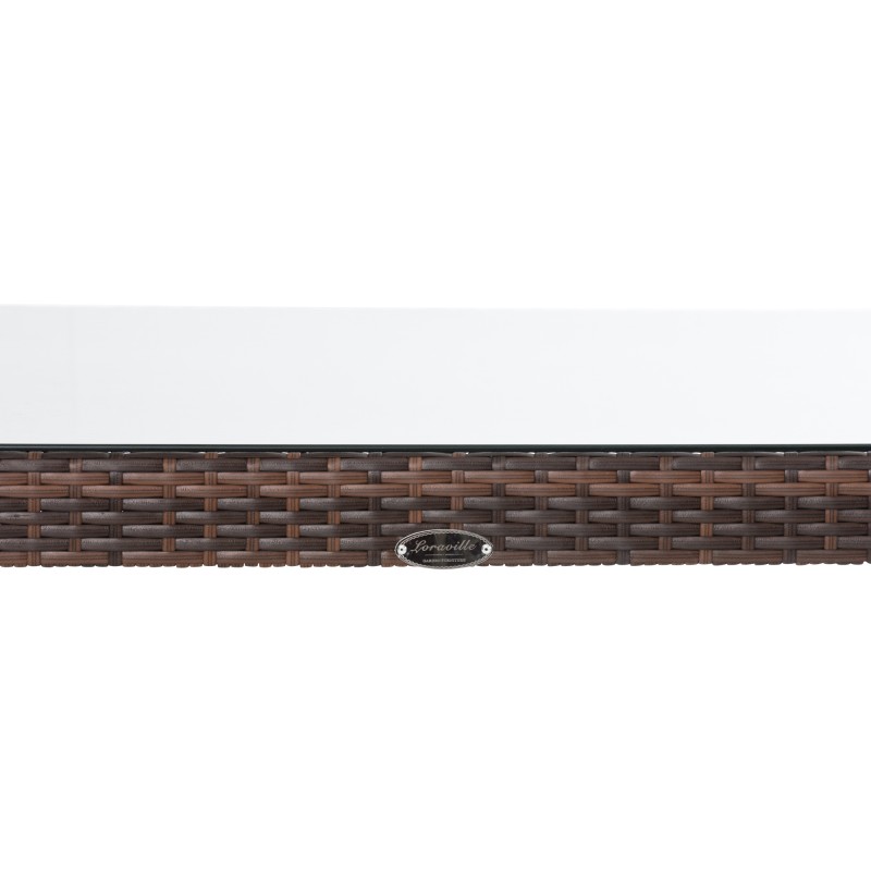 Mesa Alia, marrón moteado