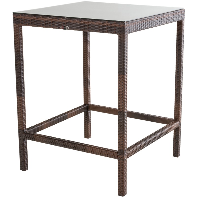 Mesa Alia, marrón moteado