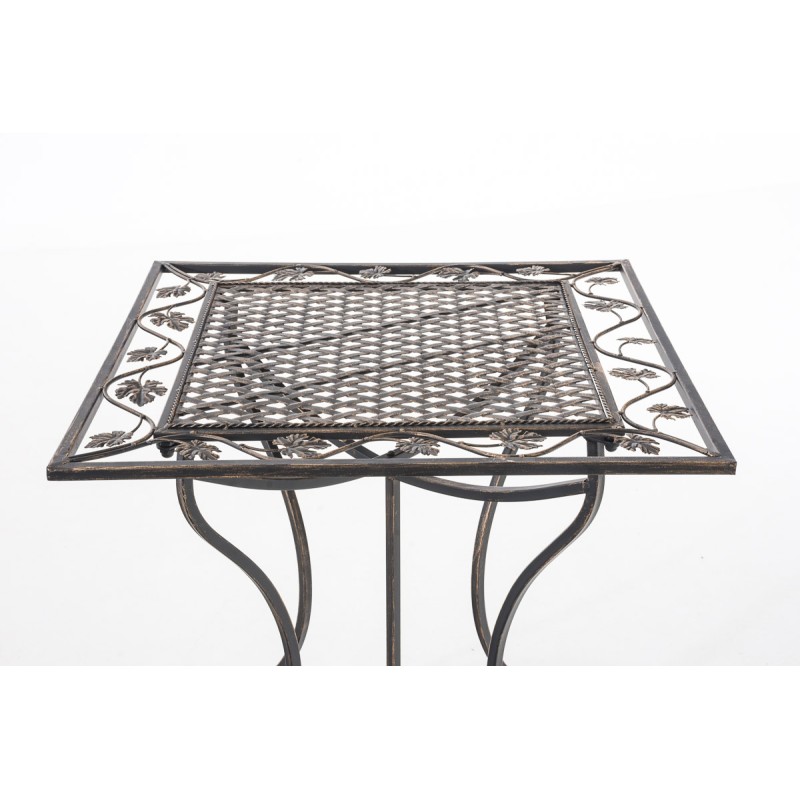 Mesa de bronce Asina