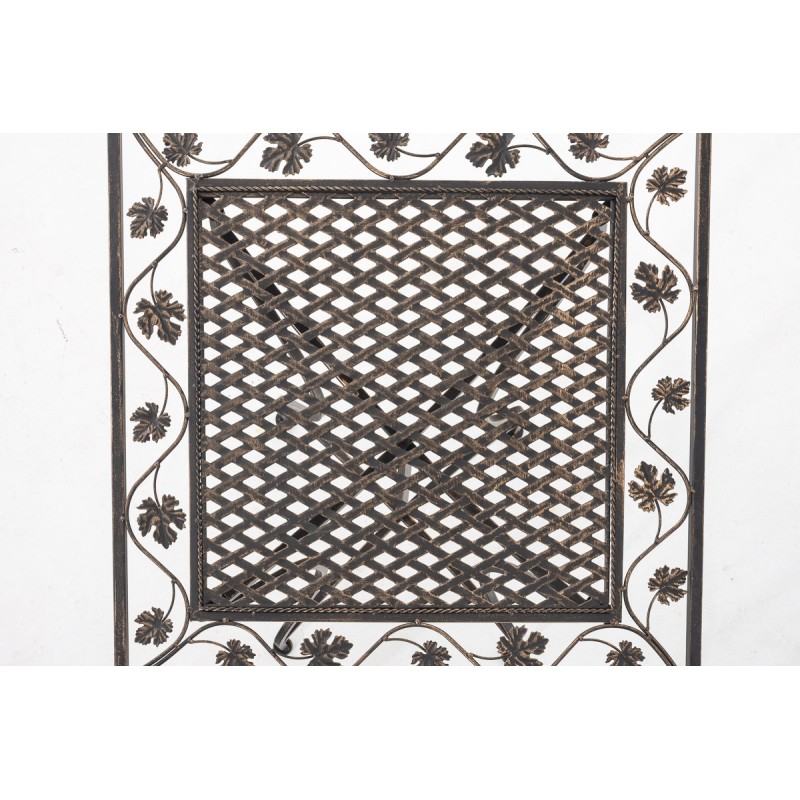 Mesa de bronce Asina