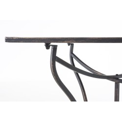 Mesa de bronce Asina