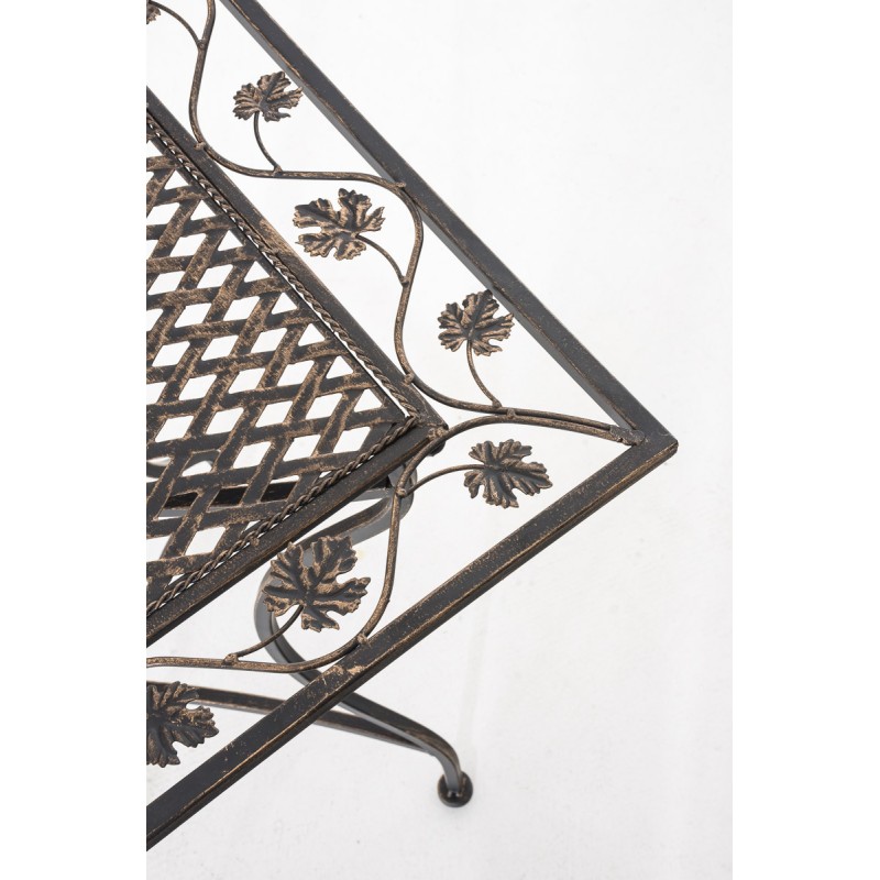 Mesa de bronce Asina