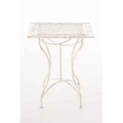 Mesa Asina, crema antigua