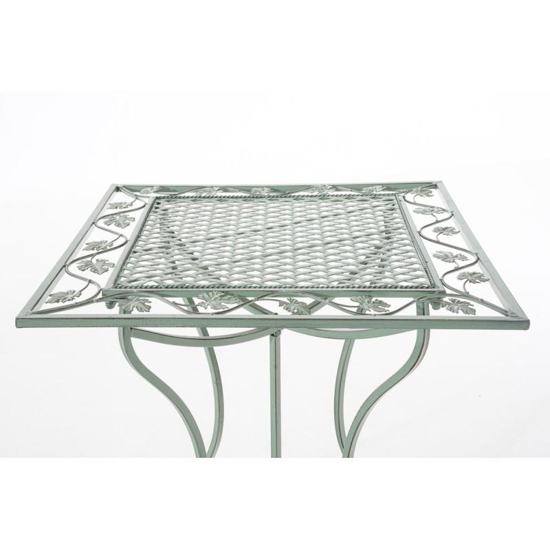 Mesa Asina, verde antiguo