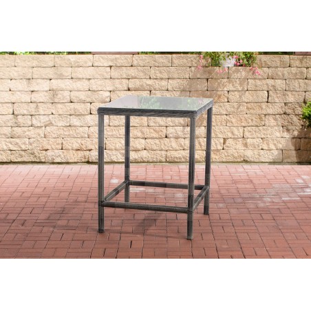 Mesa en gris mixto de 5 mm