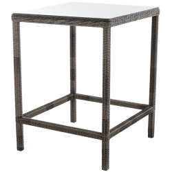 Mesa en gris mixto de 5 mm