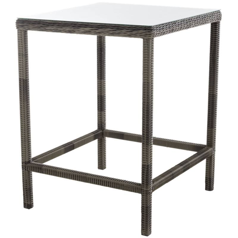 Mesa en gris mixto de 5 mm