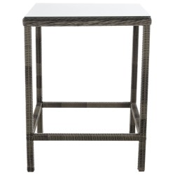 Mesa en gris mixto de 5 mm