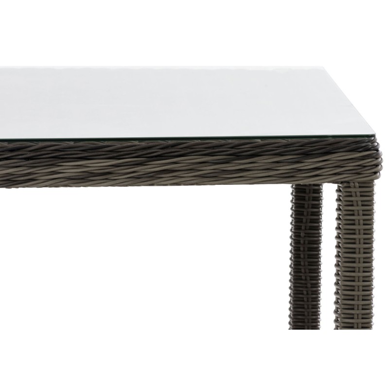 Mesa en gris mixto de 5 mm