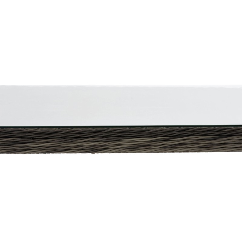 Mesa en gris mixto de 5 mm