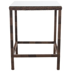 Mesa Alia marrón moteada de 5 mm