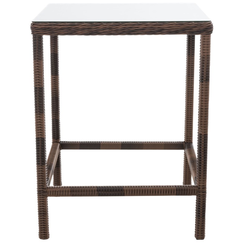 Mesa Alia marrón moteada de 5 mm