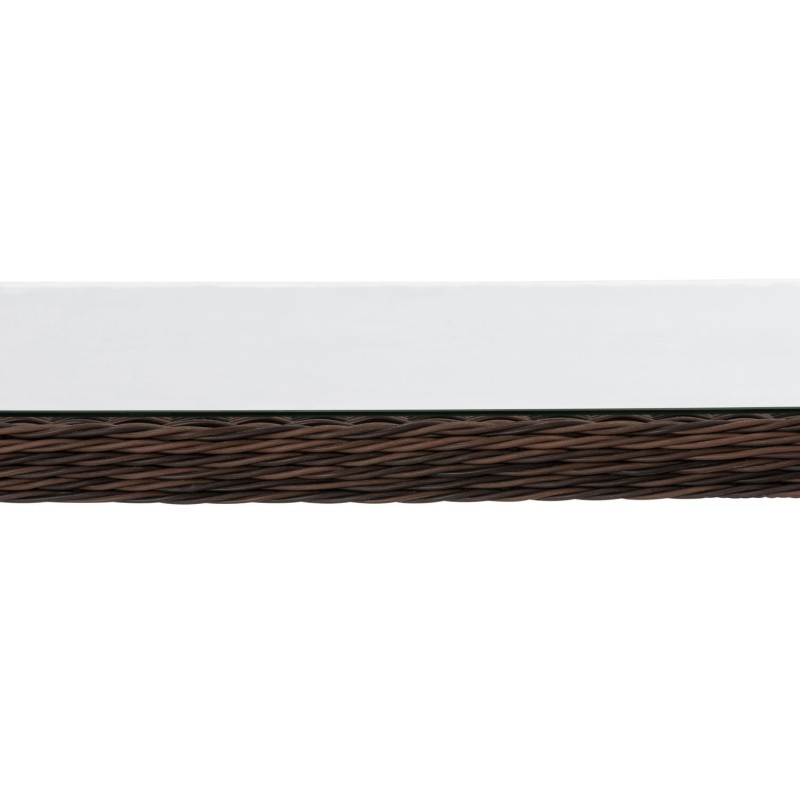 Mesa Alia marrón moteada de 5 mm