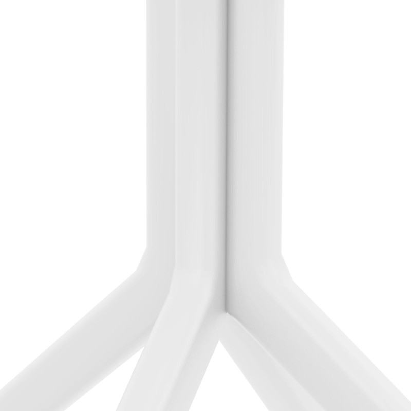 Mesa Sky, 80 cm, blanca