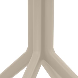 Mesa Sky, 80 cm, color topo