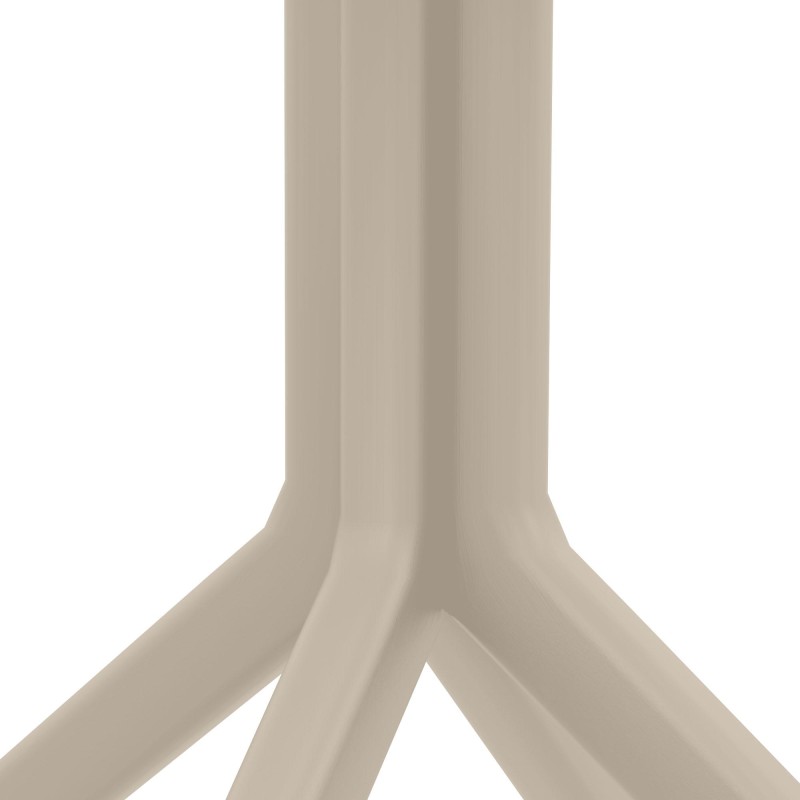 Mesa Sky, 80 cm, color topo