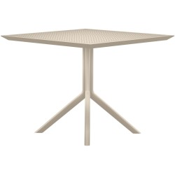 Mesa Sky, 80 cm, color topo