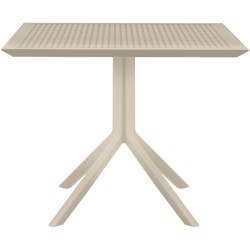 Mesa Sky, 80 cm, color topo