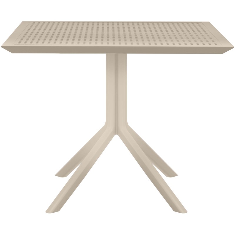 Mesa Sky, 80 cm, color topo