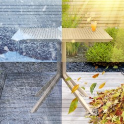 Mesa Sky, 80 cm, color topo