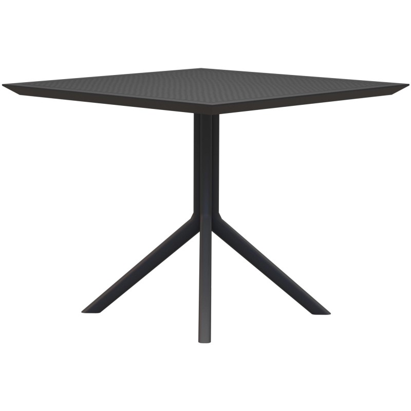 Mesa Sky de 80 cm negra
