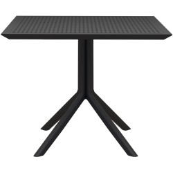 Mesa Sky de 80 cm negra