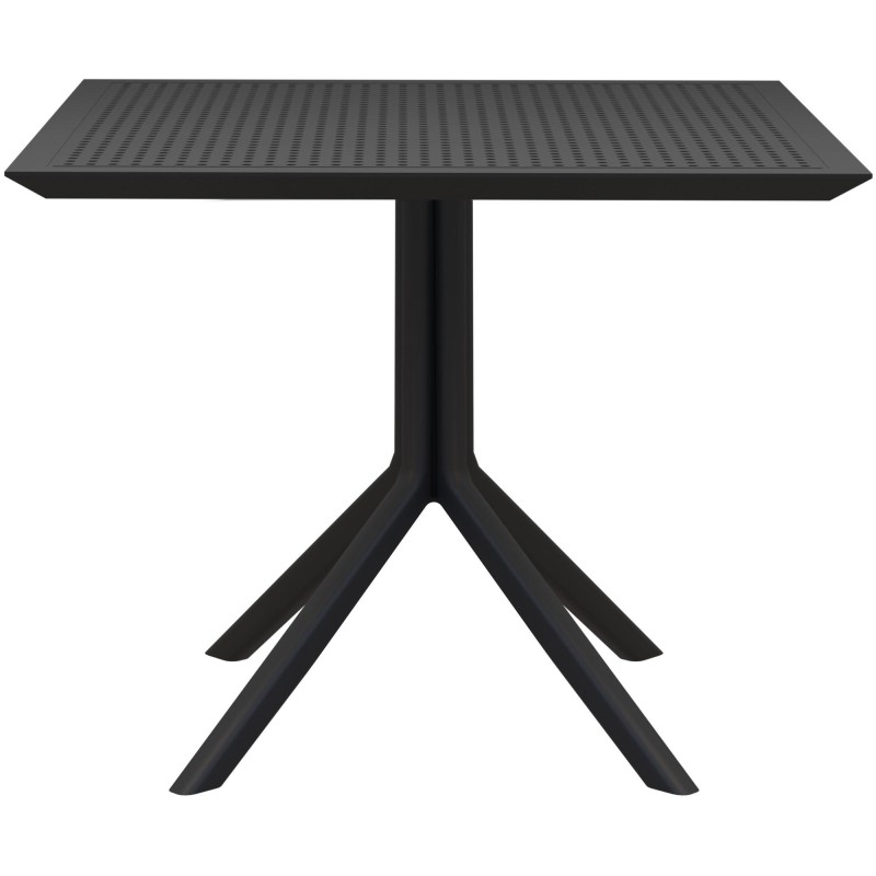 Mesa Sky de 80 cm negra