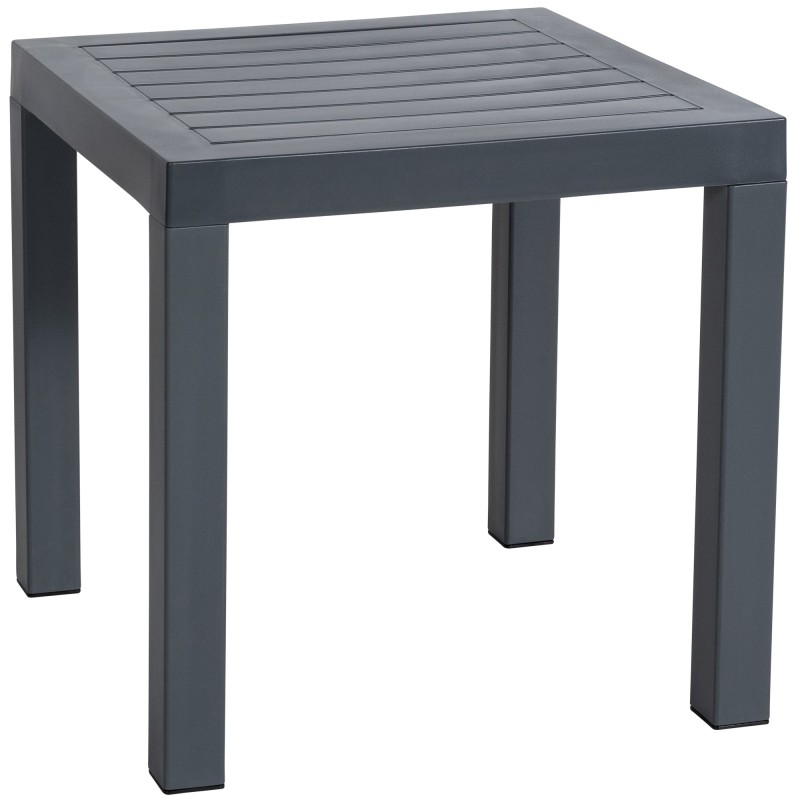 Mesa auxiliar Ocean, gris oscuro