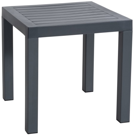 Mesa auxiliar Ocean, gris oscuro