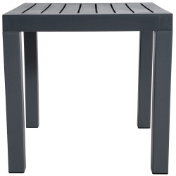 Mesa auxiliar Ocean, gris oscuro